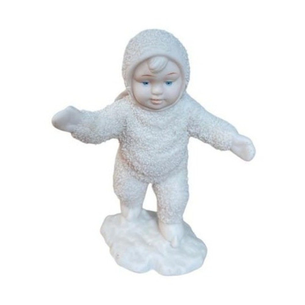 Dept 56 Snowbabies Ice Skating Angel Winter Tales Figurine Holiday Retired